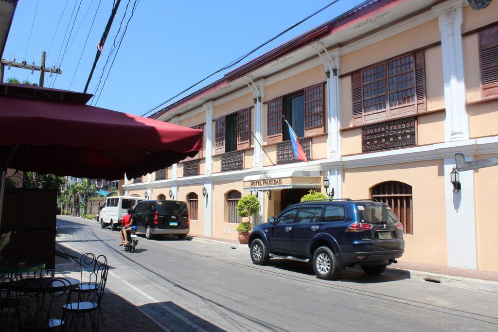 Hotel Felicidad Vigan City Exterior foto