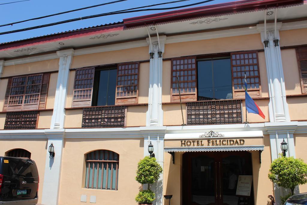 Hotel Felicidad Vigan City Exterior foto