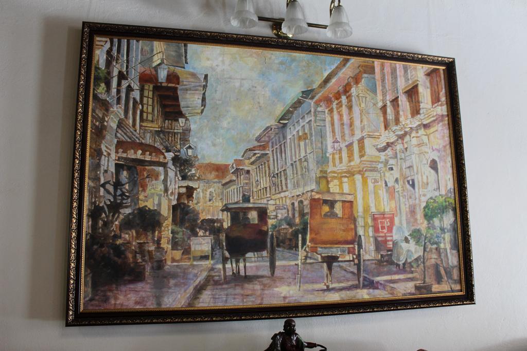 Hotel Felicidad Vigan City Exterior foto